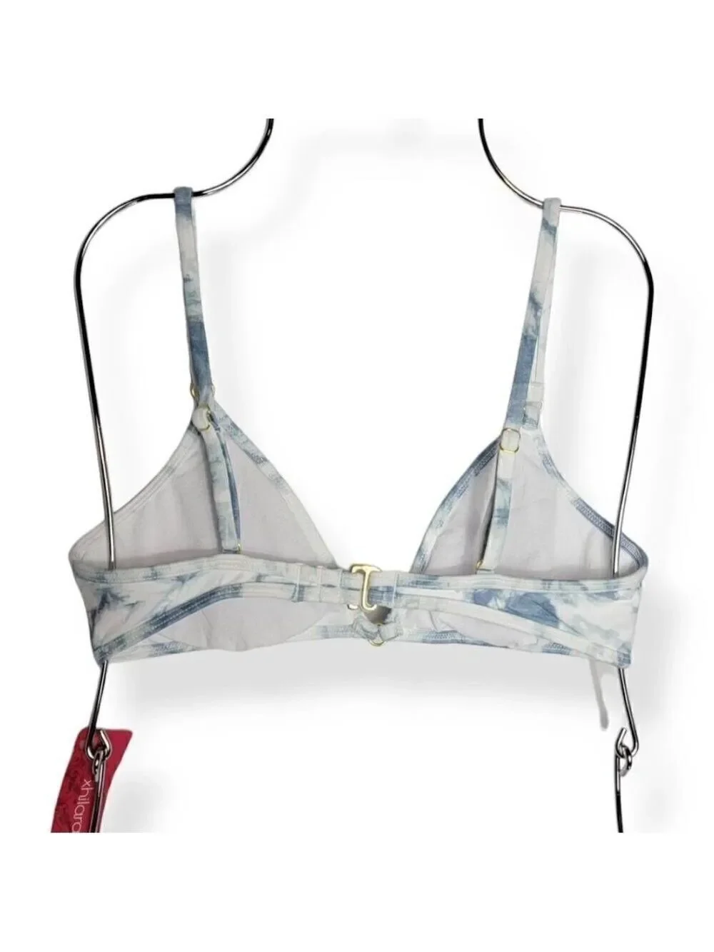 Xhilaration Tie Dye Bikini Top XLarge Juniors (12-14)